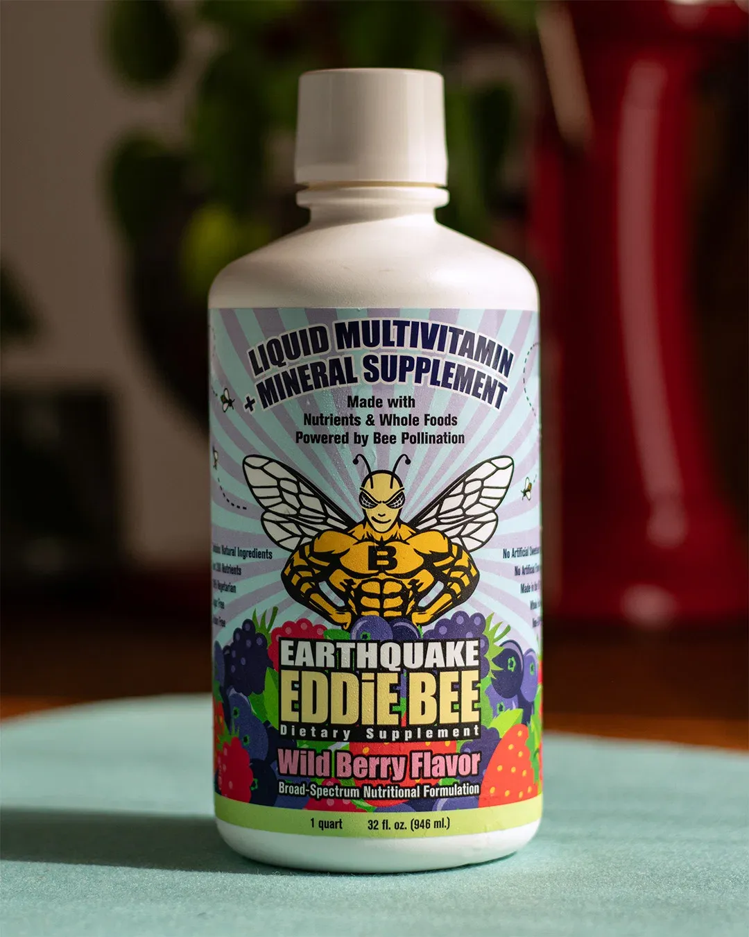 Earthquake Eddie Bee Liquid Multi &amp; Minerals