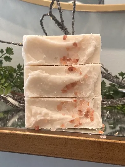 Salted Coconut Soap Bar