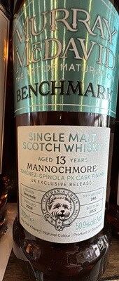 MURRAY MCDAVID MANNOCHMORE UK SC 70CL