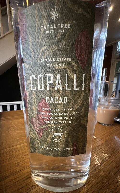 COPALLI CACAO RHUM 70CL