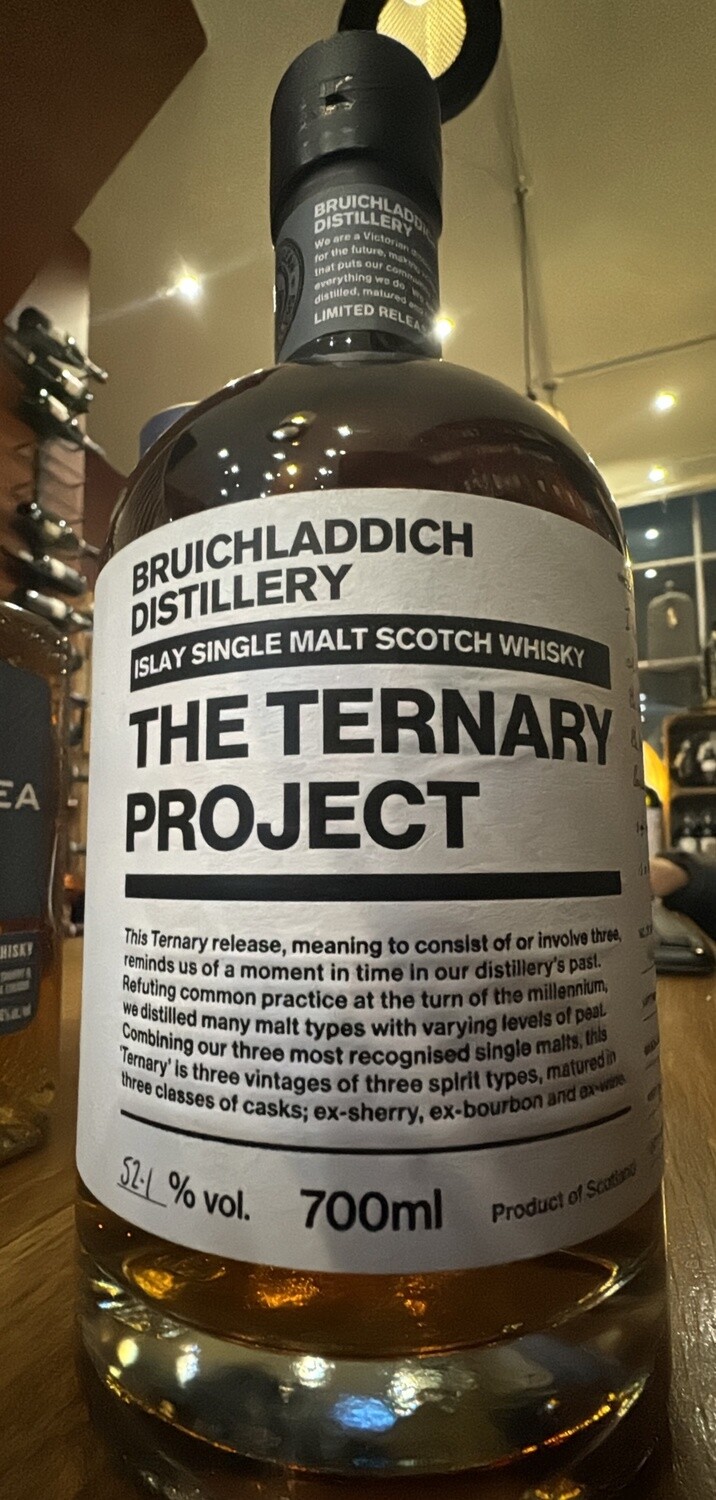 BRUICHLADDICH THE TERNARY PROJECT 70CL