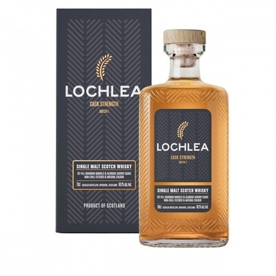 LOCHLEA CASK STRENGTH BATCH 1 70CL