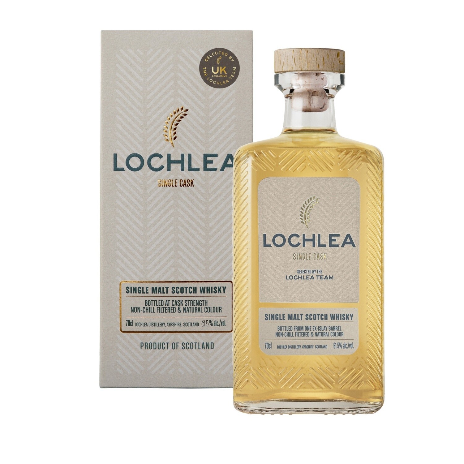 LOCHLEA UK SINGLE CASK 2023 70CL