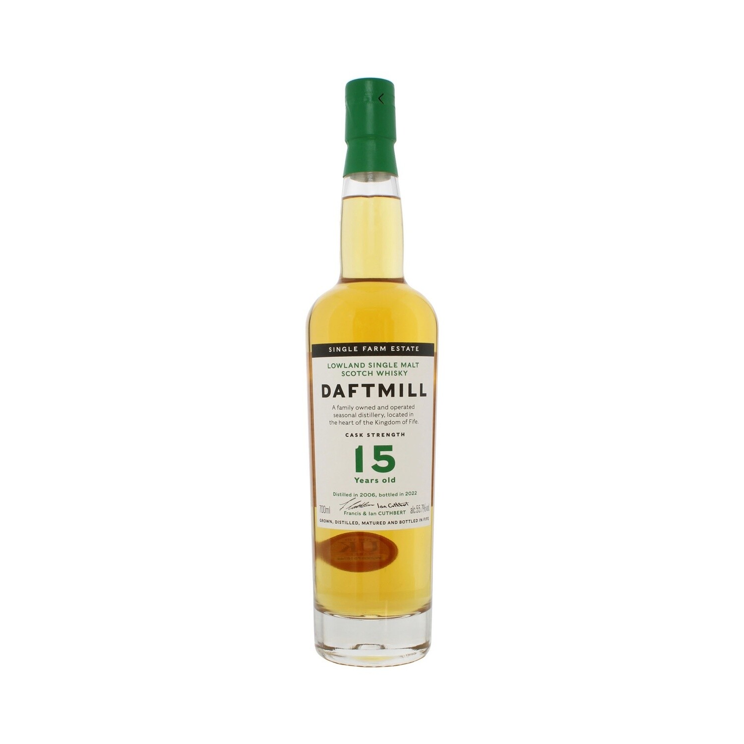 DAFTMILL 15YO FIFE STRENGTH 70CL
