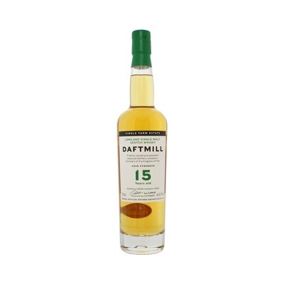 DAFTMILL 15YO FIFE STRENGTH 70CL