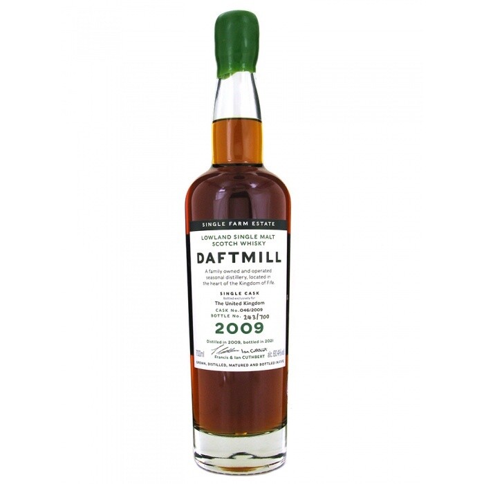 DAFTMILL SINGLE CASK 2009 CASK 046 70CL