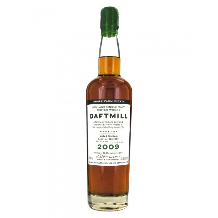 DAFTMILL 2009 UK SINGLE CASK 2023 70CL