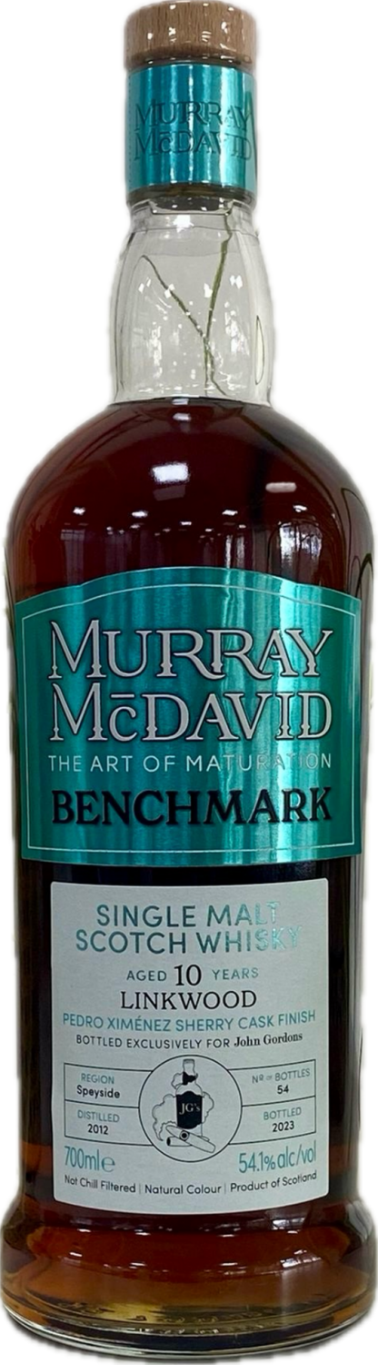 LINKWOOD 10YO JGS SINGLE CASK 70CL