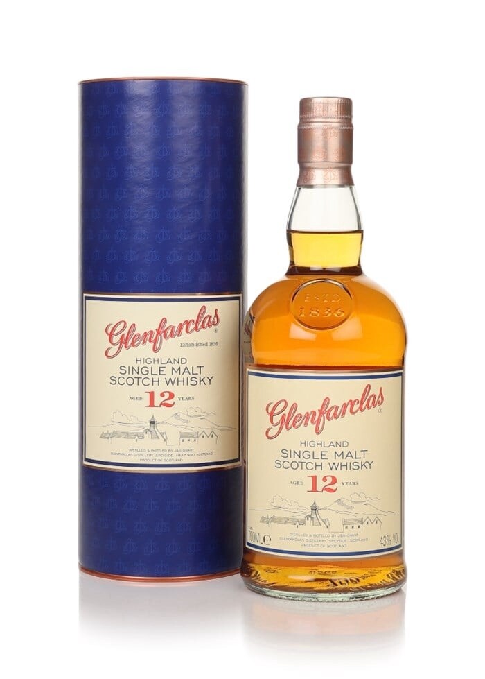 GLENFARCLAS 12YO 70CL