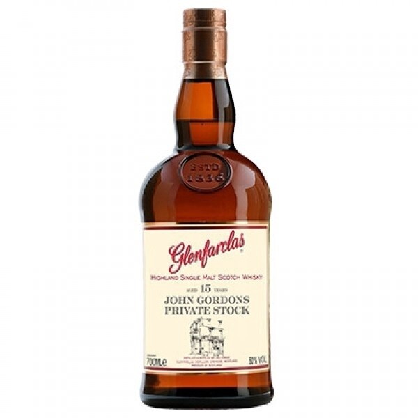 GLENFARCLAS 15YO JGS PRIVATE STOCK 70CL