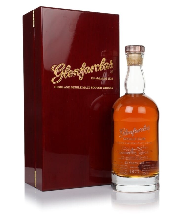 GLENFARCLAS 1977 SINGLE CASK 42YO 70CL