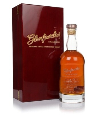 GLENFARCLAS 1977 SINGLE CASK 42YO 70CL