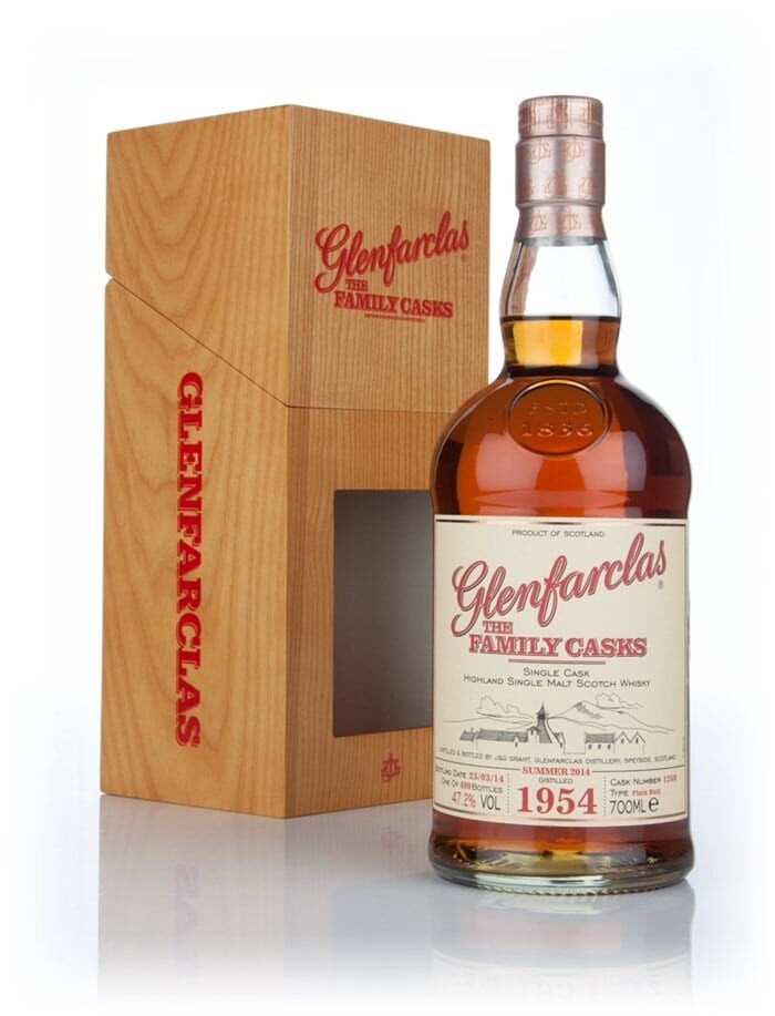 GLENFARCLAS FAMILY CASK 1954 70CL