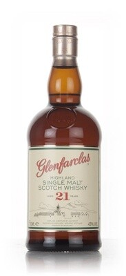 GLENFARCLAS 21 YEAR OLD 70CL