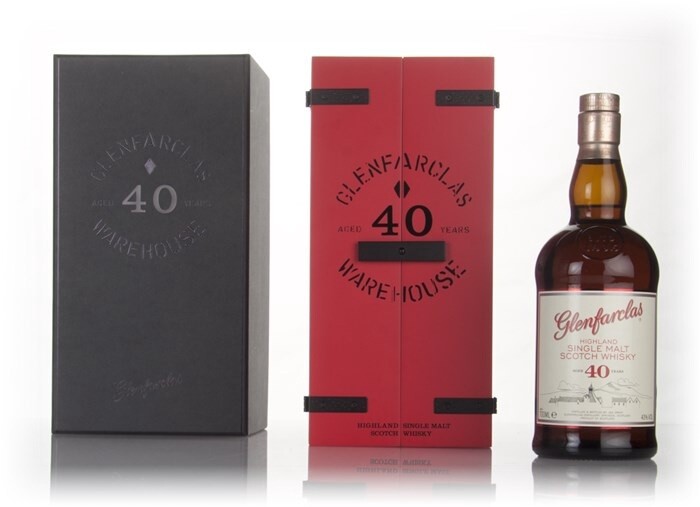 GLENFARCLAS 40YO 70CL