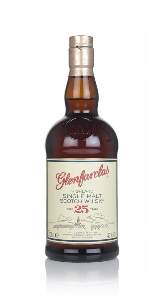 GLENFARCLAS 25YO 70CL