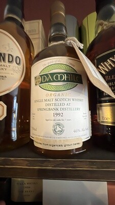 DA MHILE SPRINGBANK (1992) LIMITED 75CL