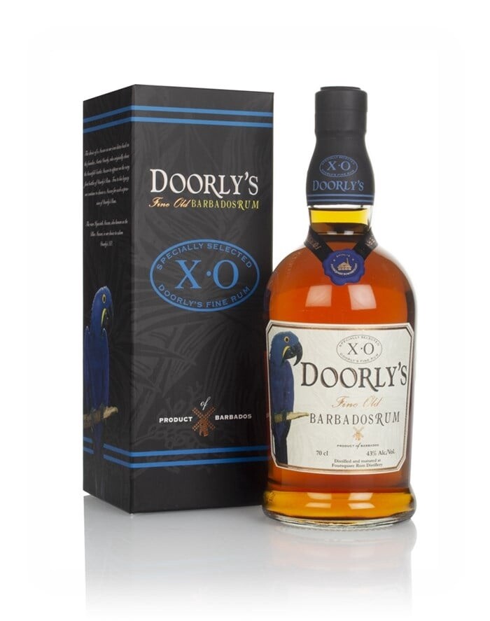 DOORLYS RUM XO BARBADOS 70CL
