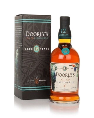 DOORLYS RUM 12 YO BARBADOS 70CL