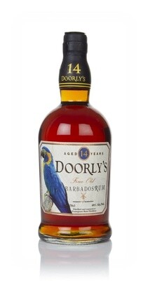 DOORLYS RUM 14YO BARBADOS 70CL