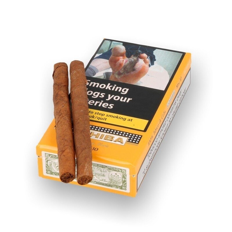 COHIBA MINIS 10S SINGLE CIGAR