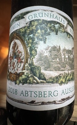 ABTSBERG GROSSE LAGE RIESLING AUSLESE 75CL