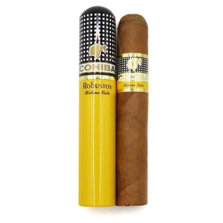 COHIBA ROBUSTOS SINGLE CIGAR