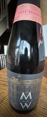 MOUNTFIELD ROSE ENGLISH SPARKLING 75CL