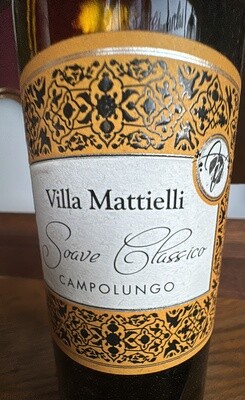 VILLA MATTIELLI SOAVE 75CL