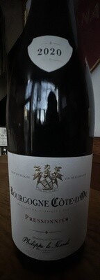 PHILIPPE HARDI (RED) PRESSONER 2020 75CL