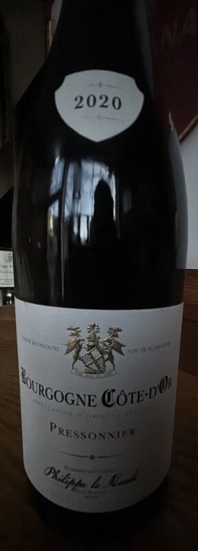 PHILIPPE HARDI (RED) PRESSONER 2020 75CL