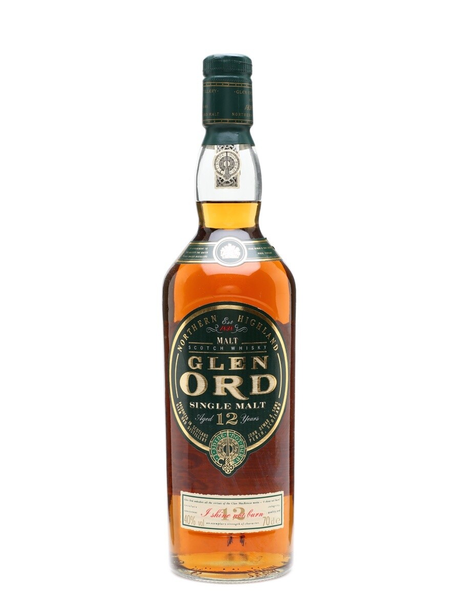 GLEN ORD 12 YEAR OLD OLD STYLE 70CL