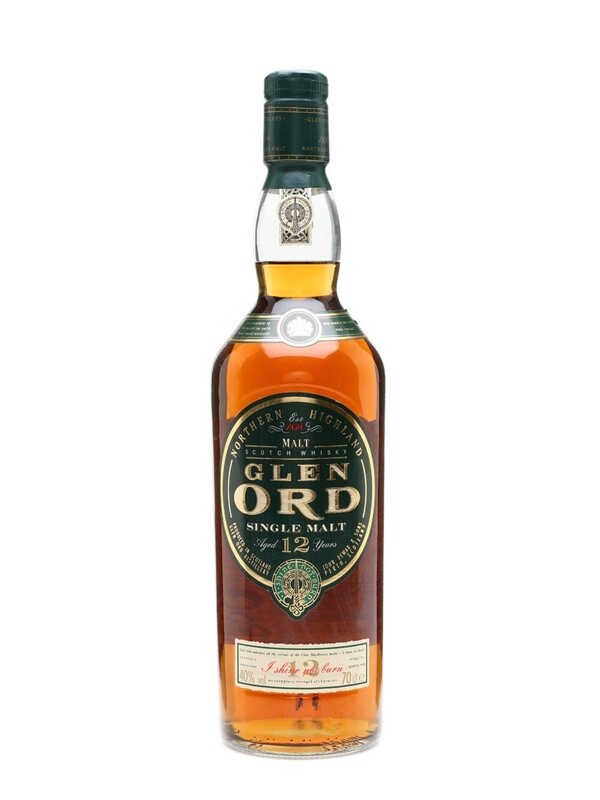 GLEN ORD 12 YEAR OLD OLD STYLE 70CL