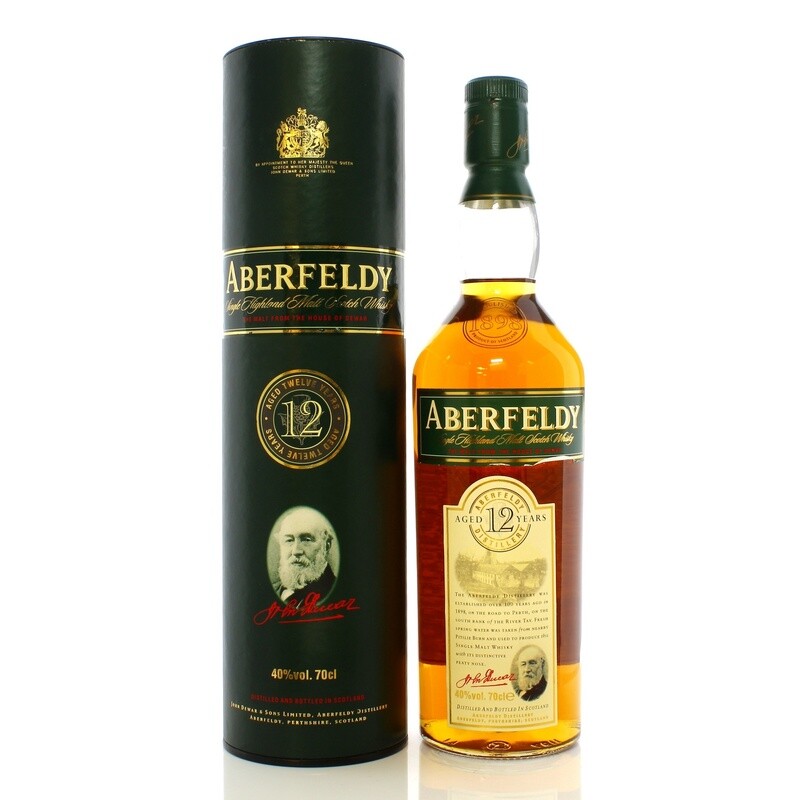 ABERFELDY 12 YO 1990s 70CL