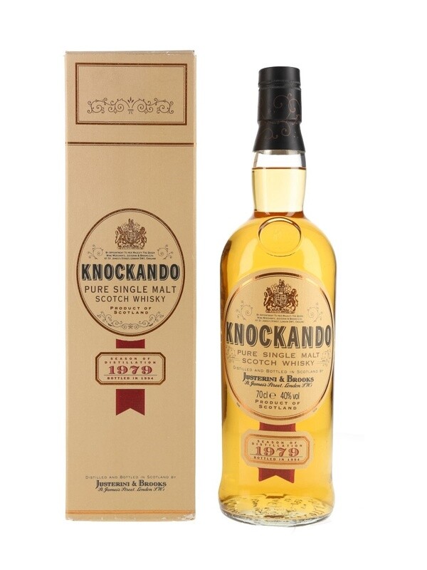 KNOCKANDO 1979 70CL