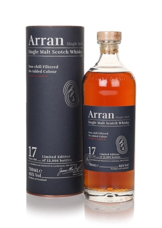 ARRAN 17YO 70CL