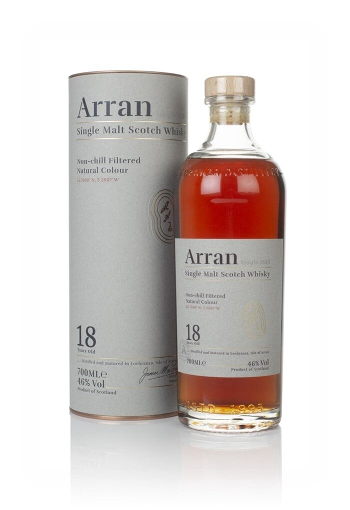 ARRAN 18YO 70CL