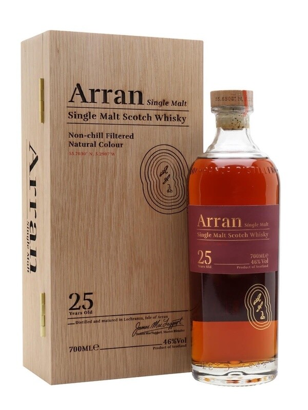 ARRAN 25YO 70CL