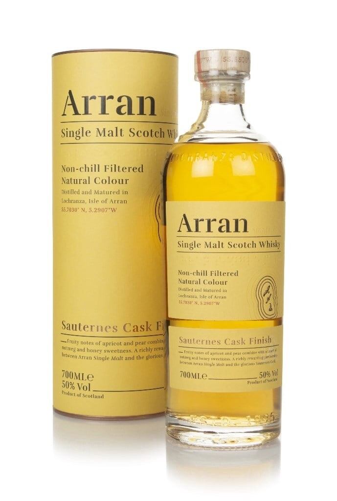 ARRAN SAUTERNES 70CL
