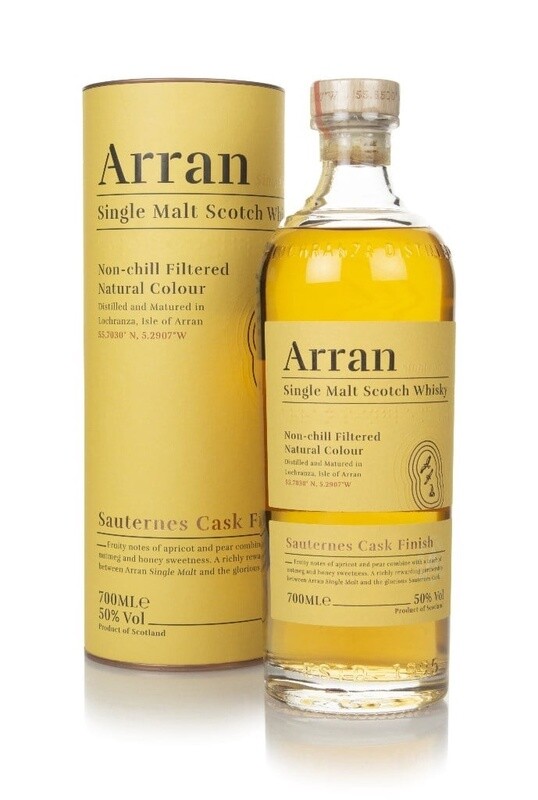 ARRAN SAUTERNES 70CL