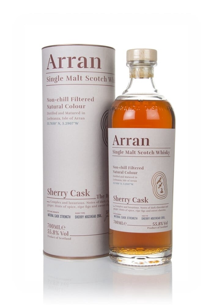 ARRAN BODEGA SHERRY CASK 70CL