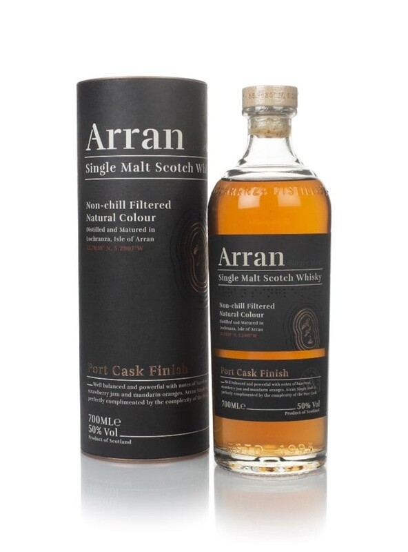 ARRAN PORT CASK 70CL