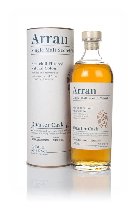 ARRAN BODEGA QUARTER CASK 70CL