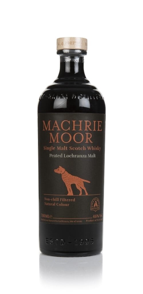 ARRAN MACHRIE MOOR PEATED 70CL