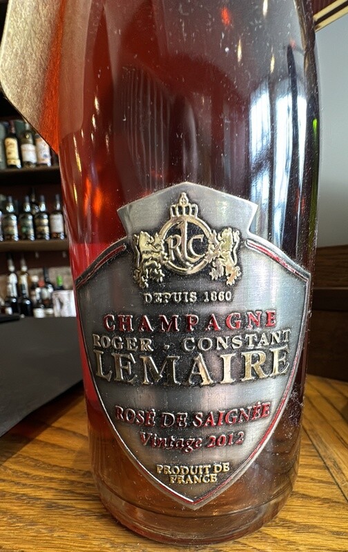 LEMAIRE ROSE DE SAIGNEE 2012