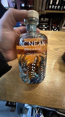 NC NEAN ORGANIC SINGLE MALT 70CL