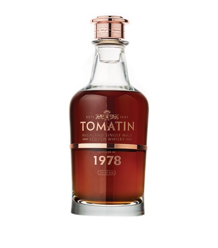 TOMATIN WAREHOUSE  6 1978 70CL