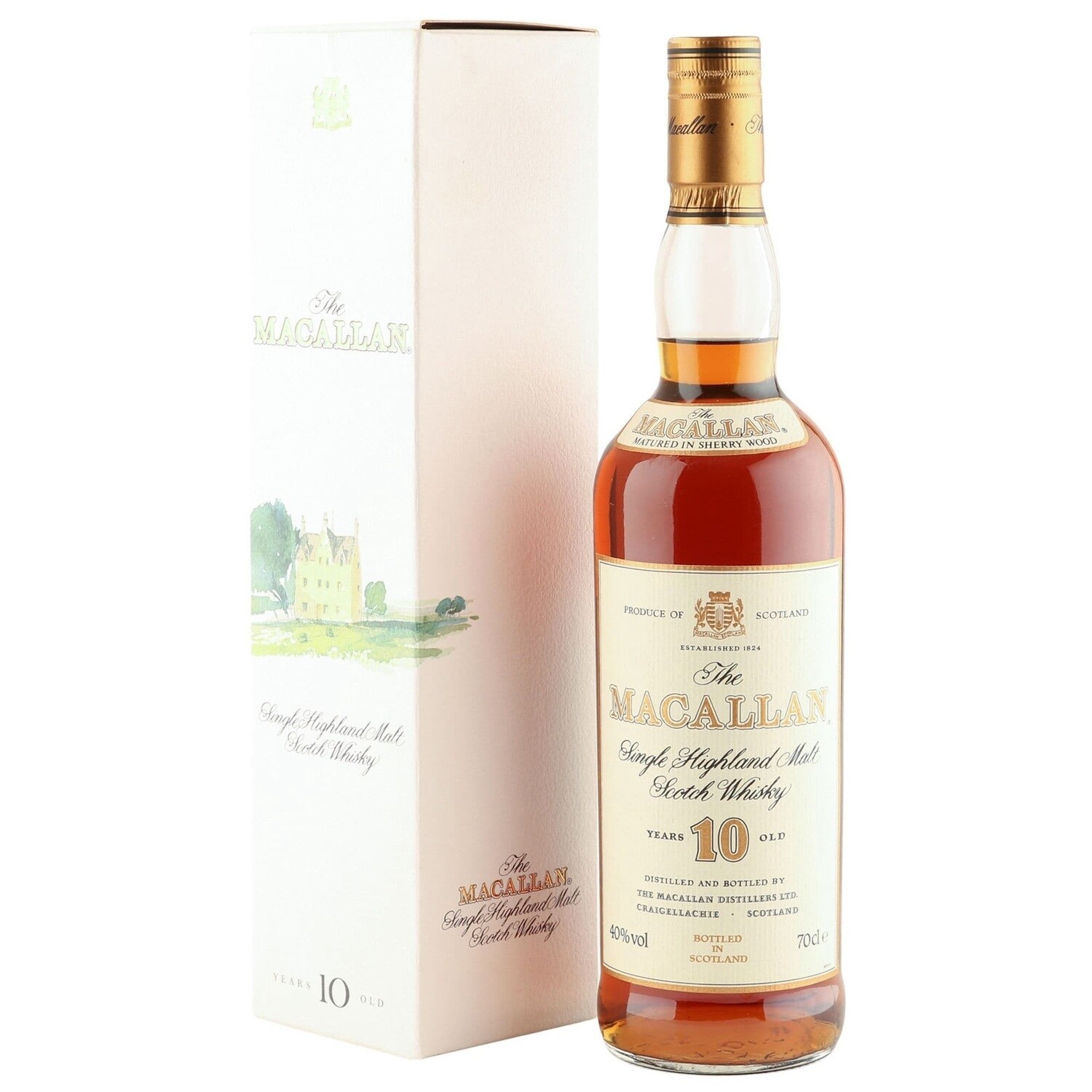 MACALLAN 10YO 1990 70CL