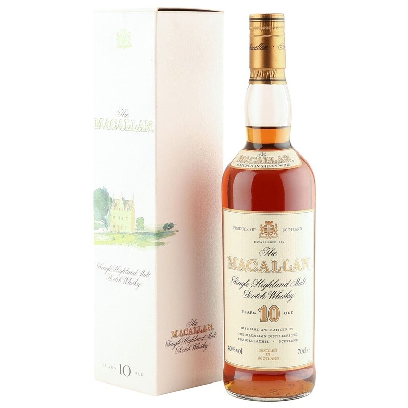 MACALLAN 10YO 1990 70CL