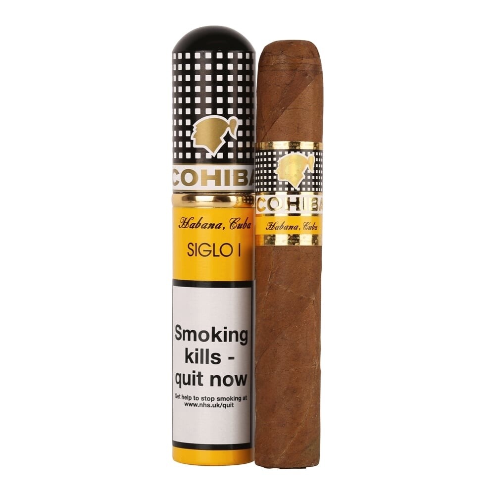 COHIBA SIGLO I SINGLE CIGAR
